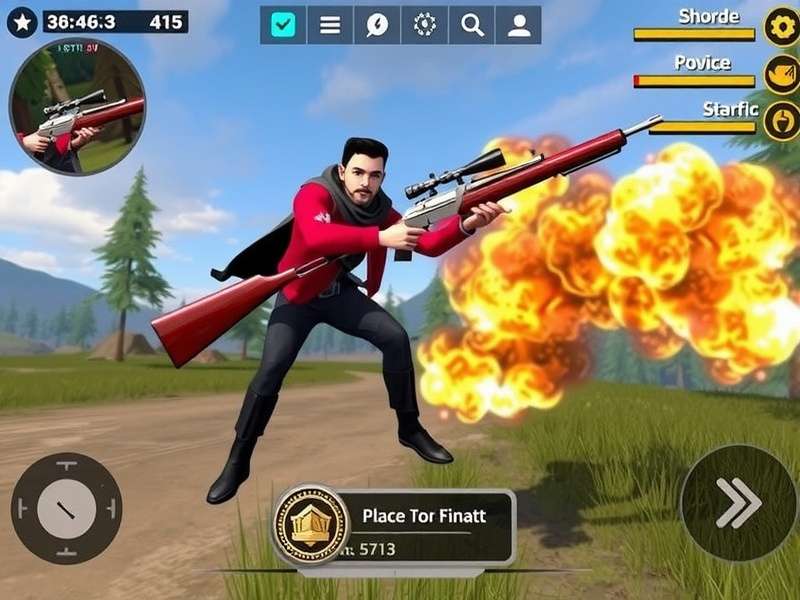 PUBG Avenger Ninja Victor Gameplay Screenshot